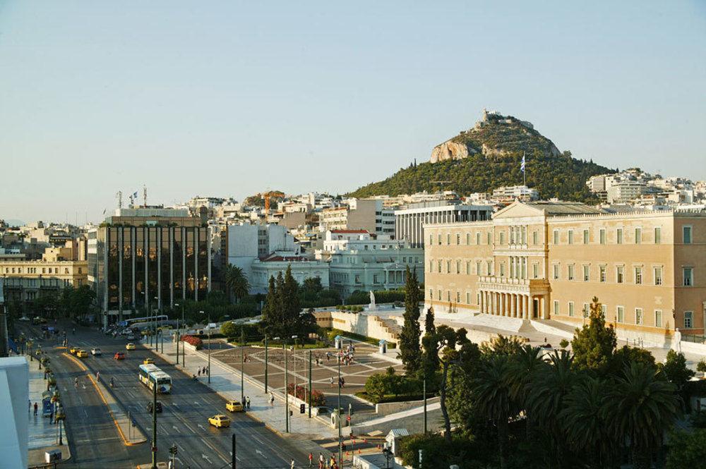 Amalia Hotel Atenas Exterior foto