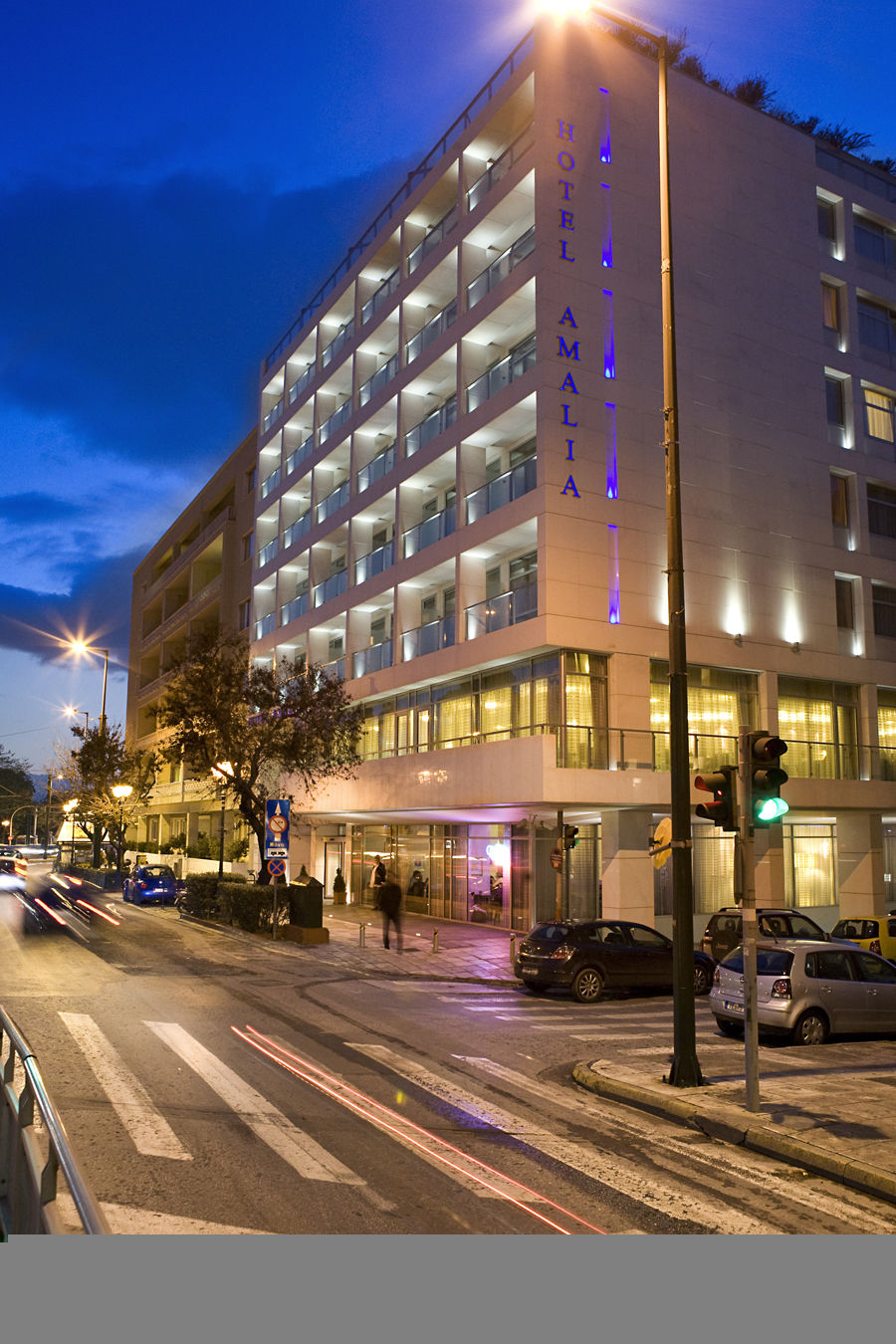 Amalia Hotel Atenas Exterior foto